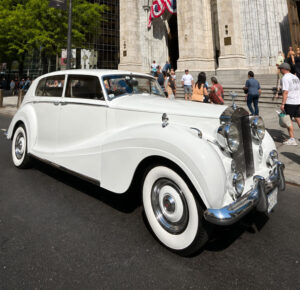 1954 Rolls Royce Silver Wraith