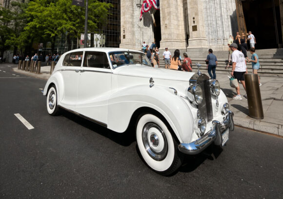 1954 Rolls Royce Silver Wraith